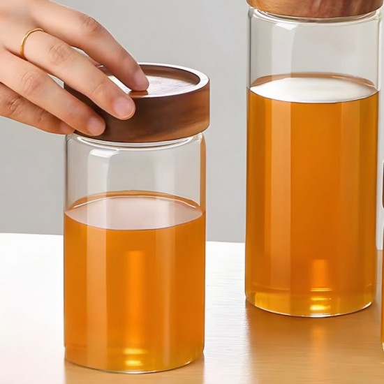 Glass Jar Small